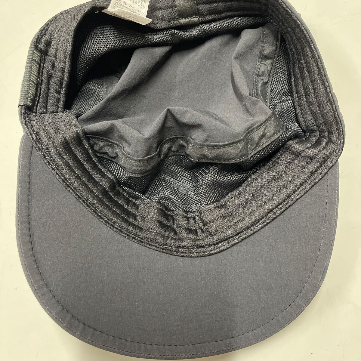 THE NORTH FACE ノースフェイス 帽子 キャップ ワークキャップ CAP ブラック 黒 Lサイズ ゴールドウイン_画像9