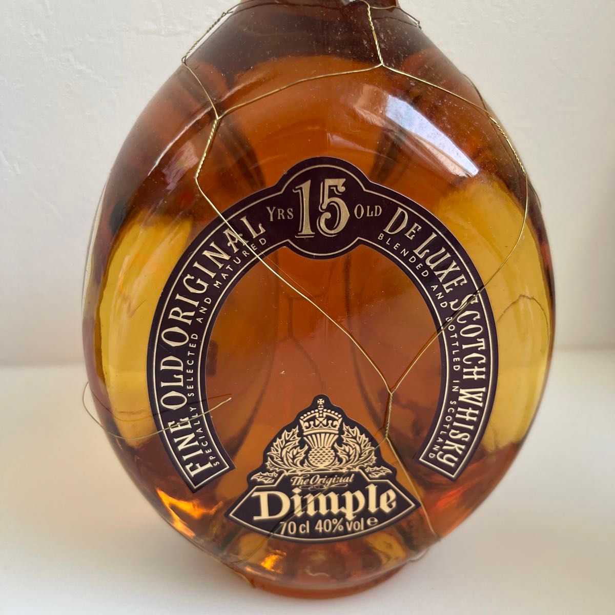 【古酒】Dimple 15年 ディンプル スコッチウイスキー  箱付き