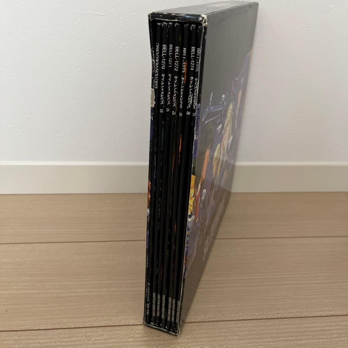 【超希少品】サイレントメビウス 7巻セット BOX付き レーザーディスク