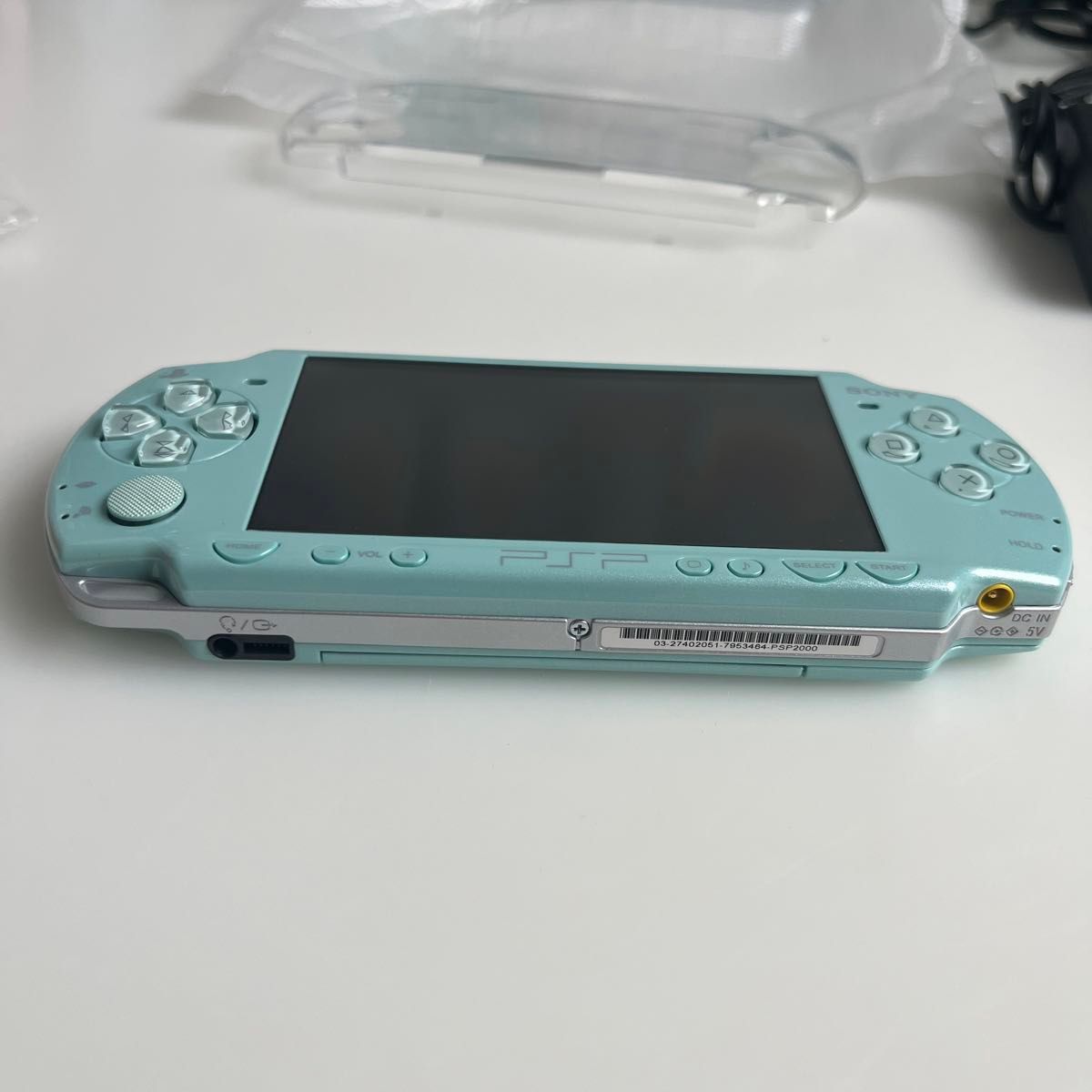 希少！ PSP  ミント・グリーン (PSP-2000MG)  【生産終了品