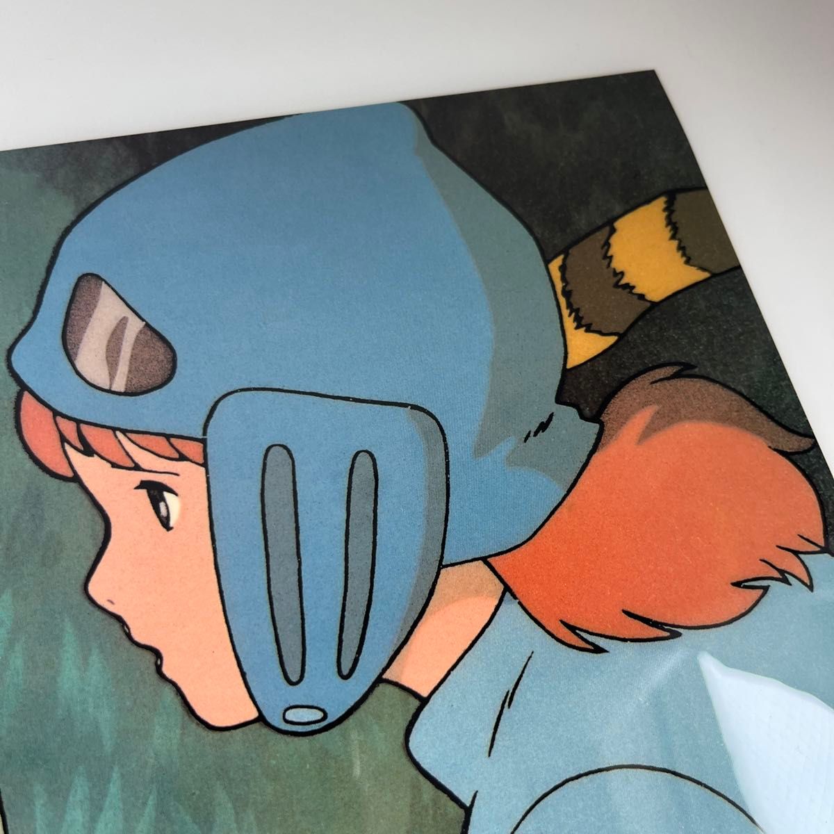希少 風の谷のナウシカ セルタッチポスター ジブリ 宮崎駿 B4 希少 風の谷のナウシカ セルタッチポスター ジブリ 宮崎駿 B4