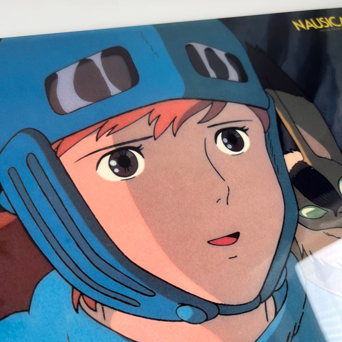 希少 風の谷のナウシカ セルタッチポスター ジブリ 宮崎駿 B4 希少 風の谷のナウシカ セルタッチポスター ジブリ 宮崎駿 B4