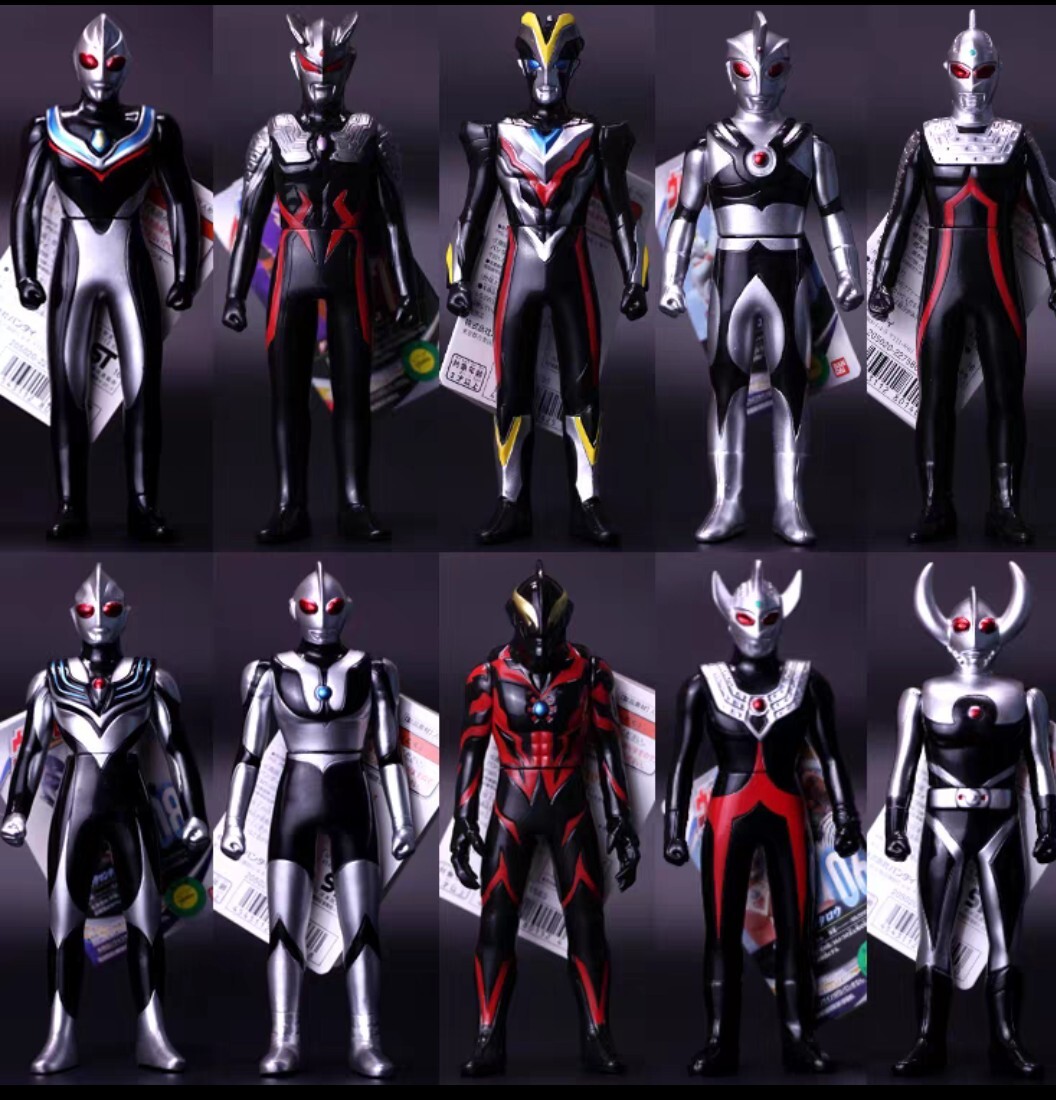 Yahoo!オークション - 中国バンダイ限定ウルトラマン10体セット Yahoo!オークション - 中国バンダイ限定ウルトラマン10体セット