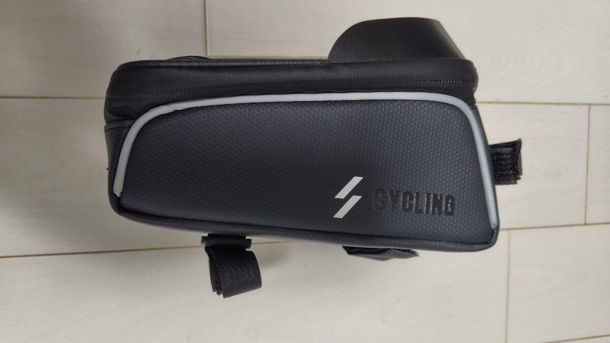 [ postage included ] smartphone possible / top tube bag / top tube installation type / smartphone holder 