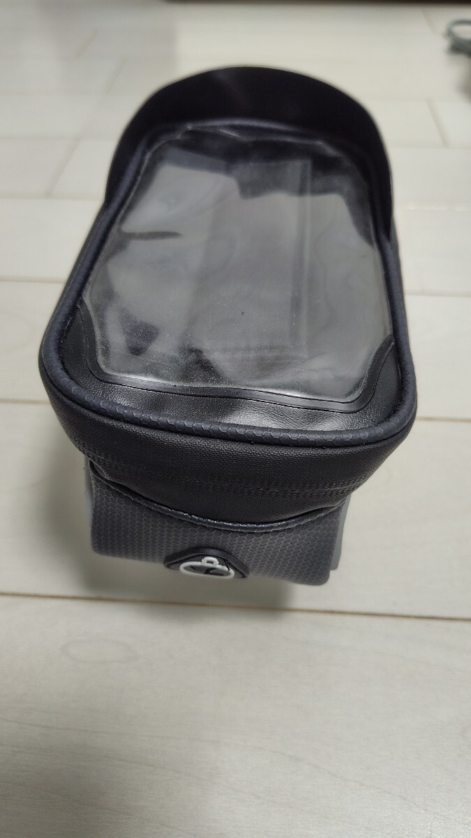 [ postage included ] smartphone possible / top tube bag / top tube installation type / smartphone holder 