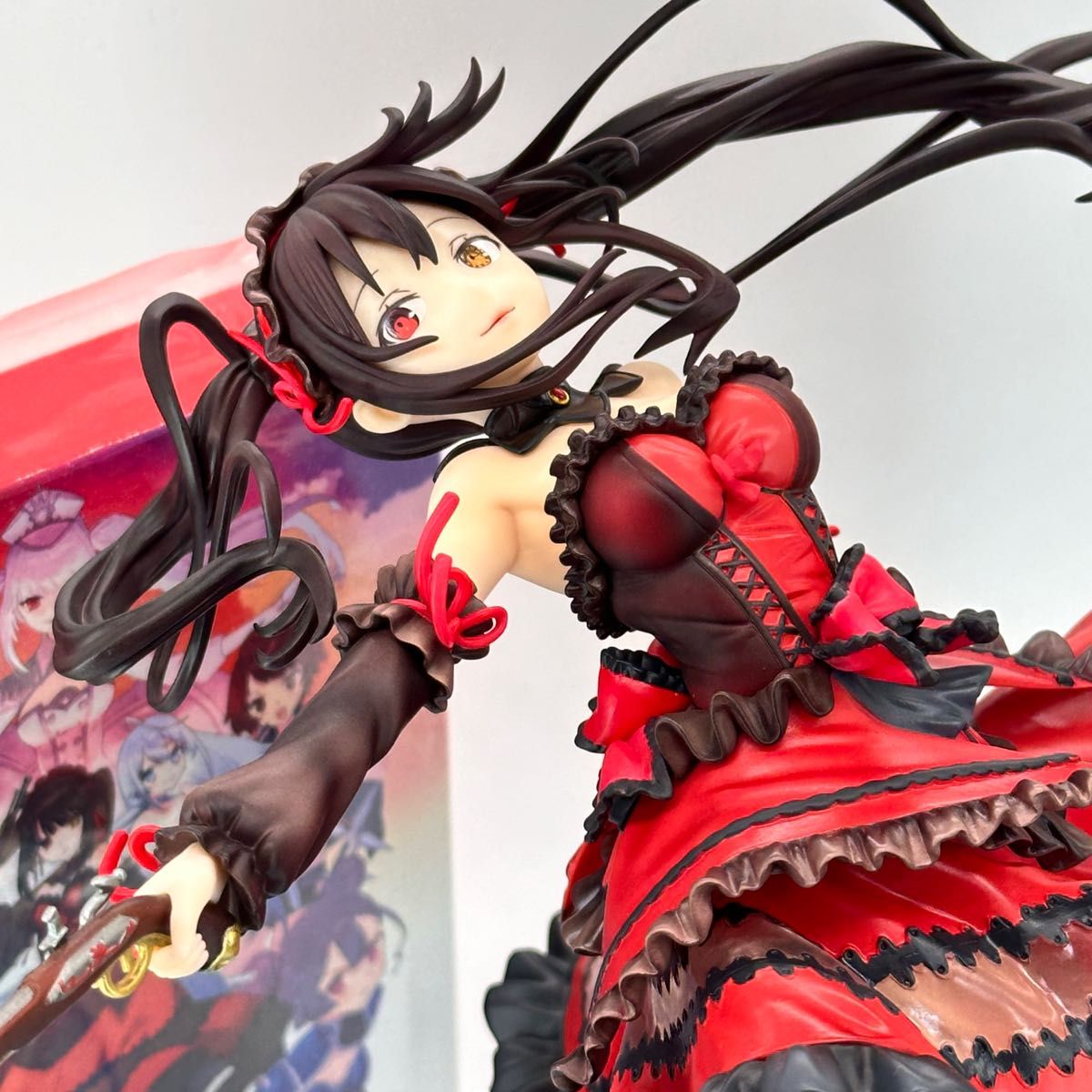 デート・ア・バレット 時崎狂三 特製1/7スケールフィギュア付き完全数量限定版 デート・ア・バレット 時崎狂三 特製1/7スケールフィギュア付き完全数量限定版