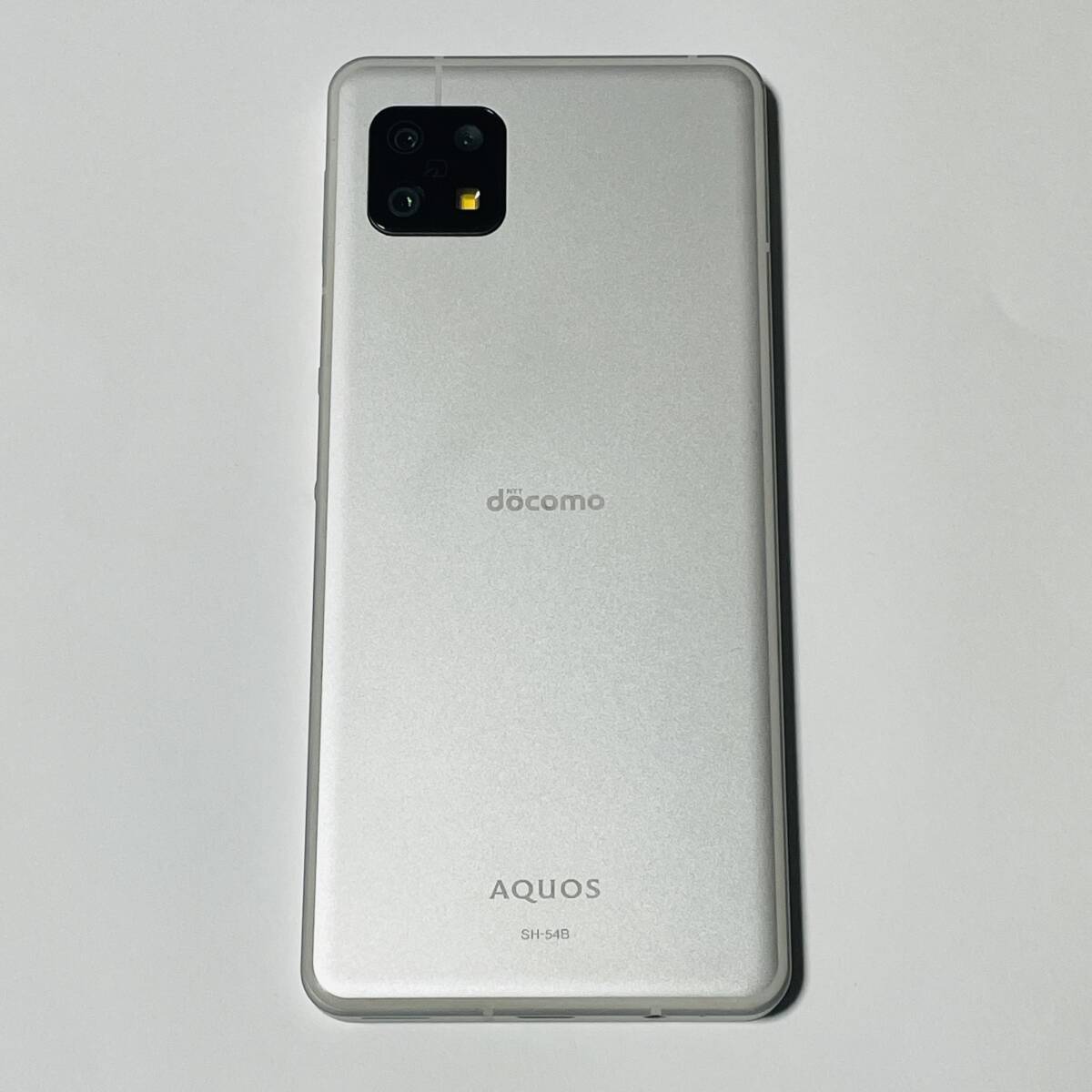 送料無料 AQUOS sense6 シルバー SH-54B　本体　SIMフリー_画像5