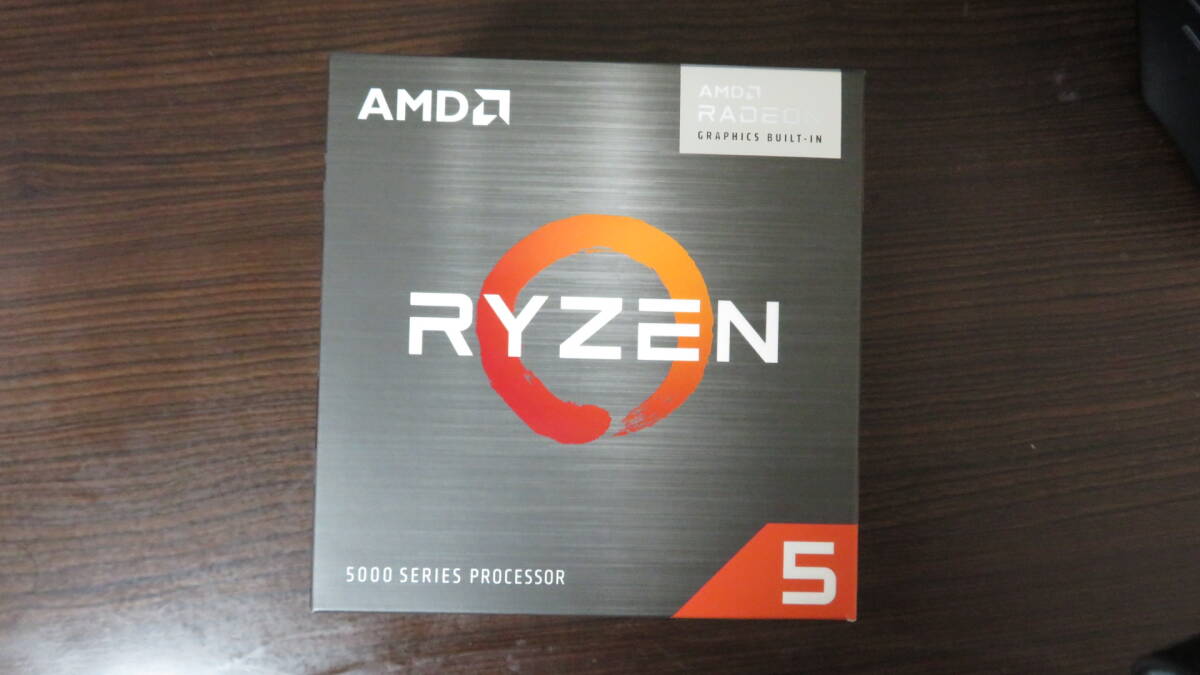 中古 AMD Ryzen 5 5600G BOX CPU 日本国内正規品 匿名配送 送料無料の画像1