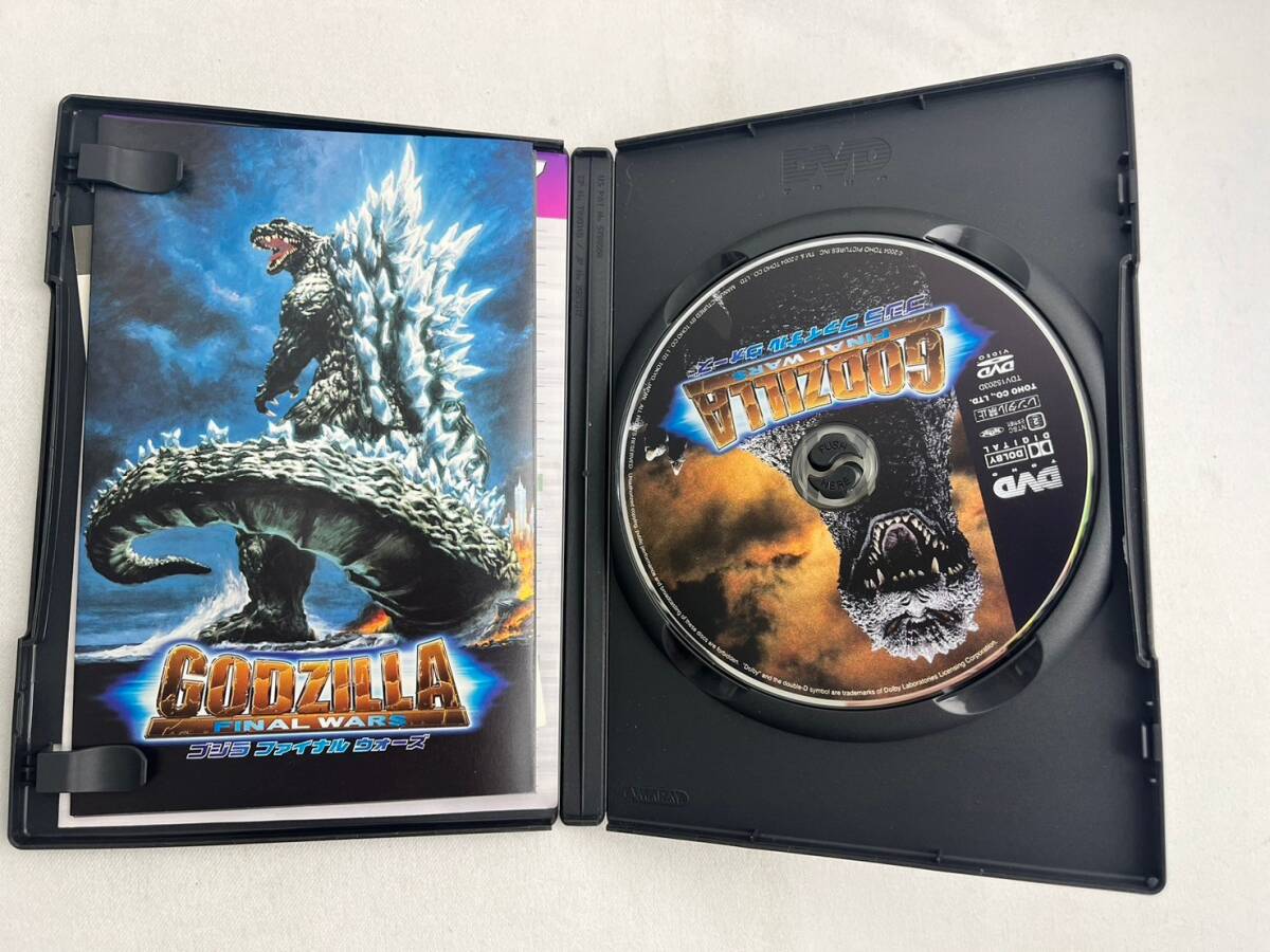GODZILLA FINAL WARS ゴジラ ファイナル ウォーズ DVD GODZILLA FINAL WARS ゴジラ ファイナル ウォーズ DVD