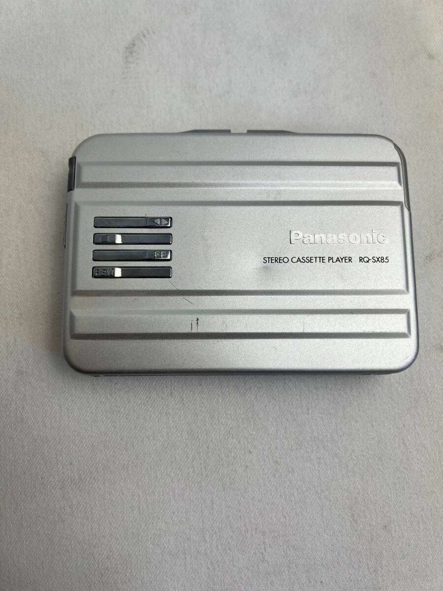 Panasonic　パナソニック　カセットプレーヤー　ポータブルプレーヤー　RQ-SX85　動作未確認　S-XBS　_画像3