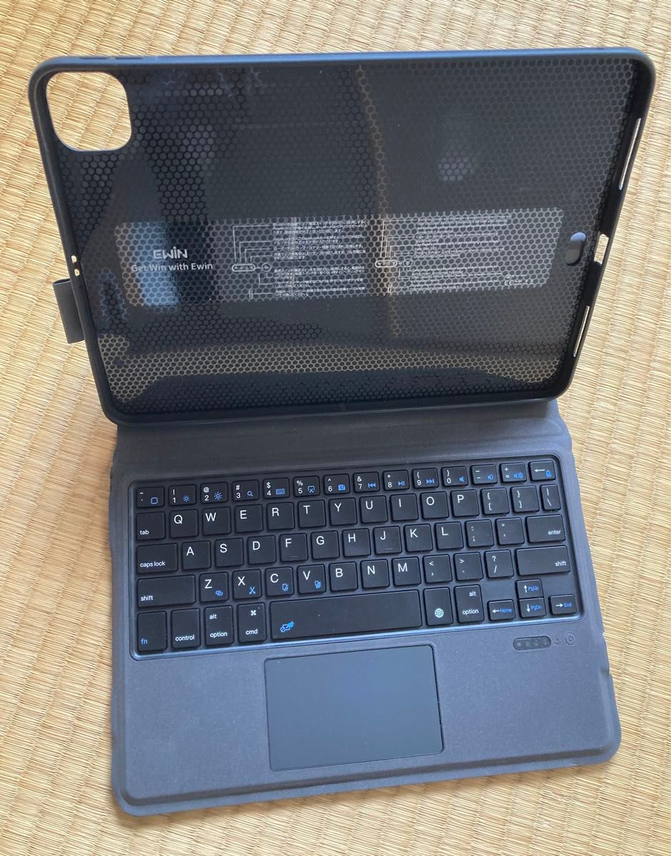 EWIN Smart Keyboard キーボード ケース iPad Pro 11 2018/2020 Air 4 Apple 黒