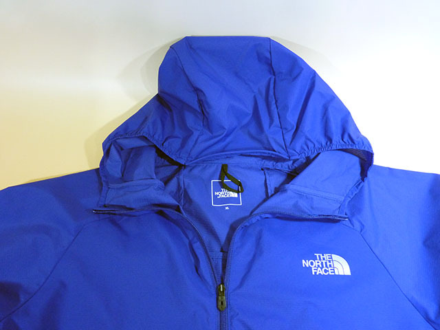 ■□ THE NORTH FACE ● 未着用 ● ノースフェイス ナイロン パーカー NPW22280 スワローテイル ベント フーディ (XL) 送料無料 □■_画像3