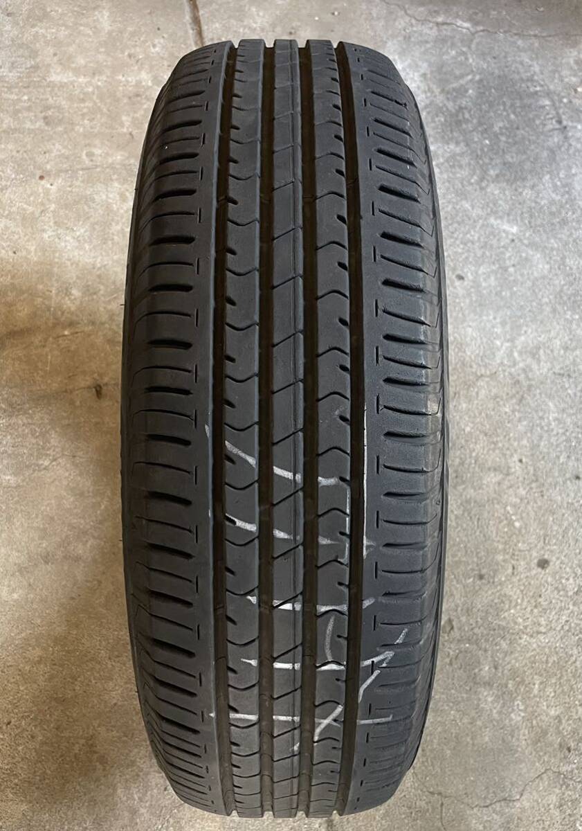 ブリヂストン BRIDGESTONE ECOPIA NH100 195/65R15 2018年製 1本_画像1