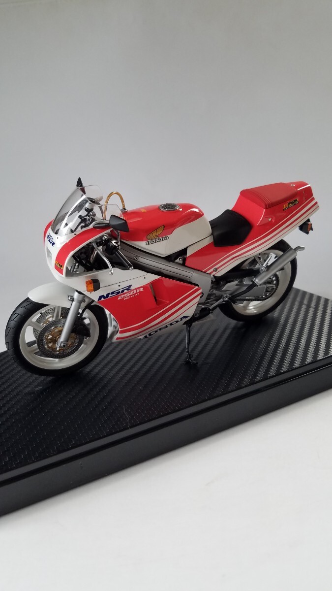 アオシマ模型　1/12 HONDA NSR 250R_画像4