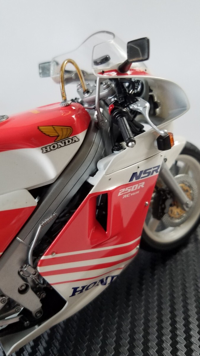 アオシマ模型　1/12 HONDA NSR 250R_画像10