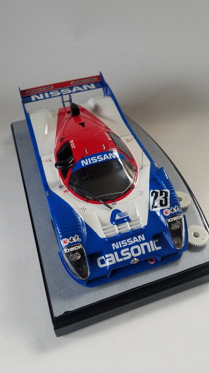 ハセガワ模型　1/24 CALSONIC NISSAN R91CP_画像6