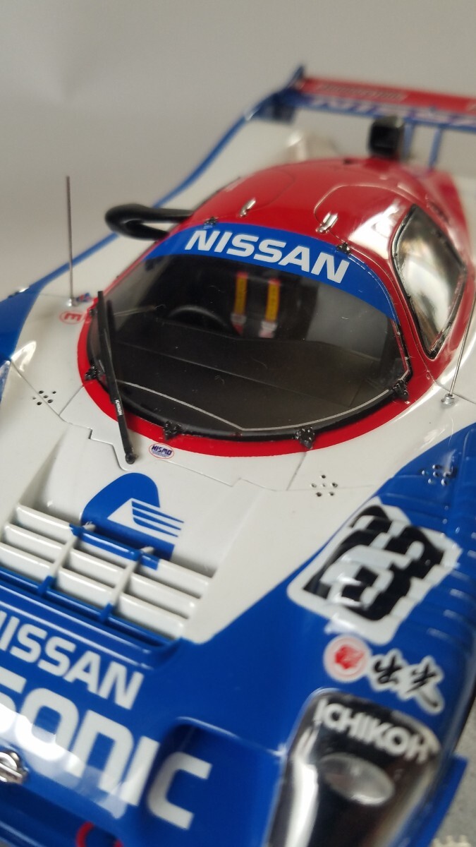 ハセガワ模型　1/24 CALSONIC NISSAN R91CP_画像9