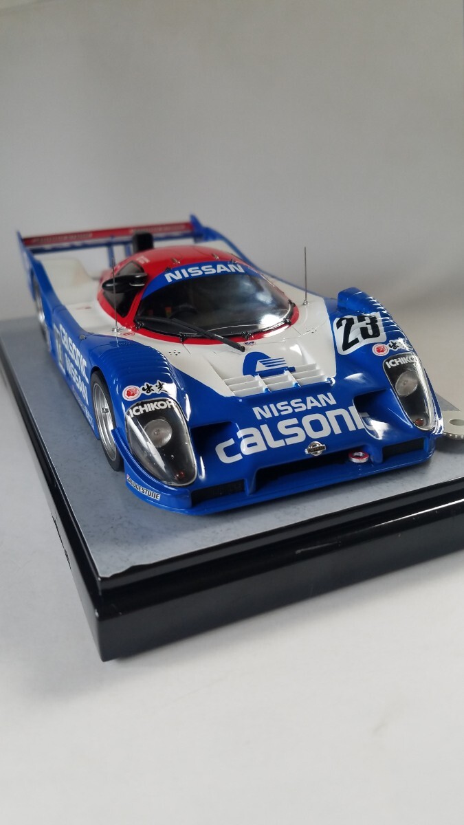 ハセガワ模型　1/24 CALSONIC NISSAN R91CP_画像3