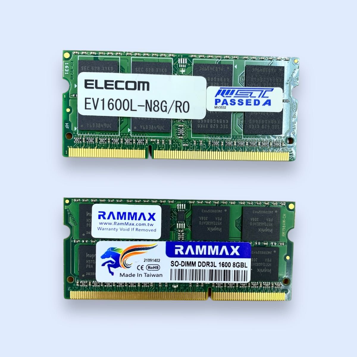 DDR3 PC3L メモリー 8GB 2枚 (16GB) 完全動作確認済み 