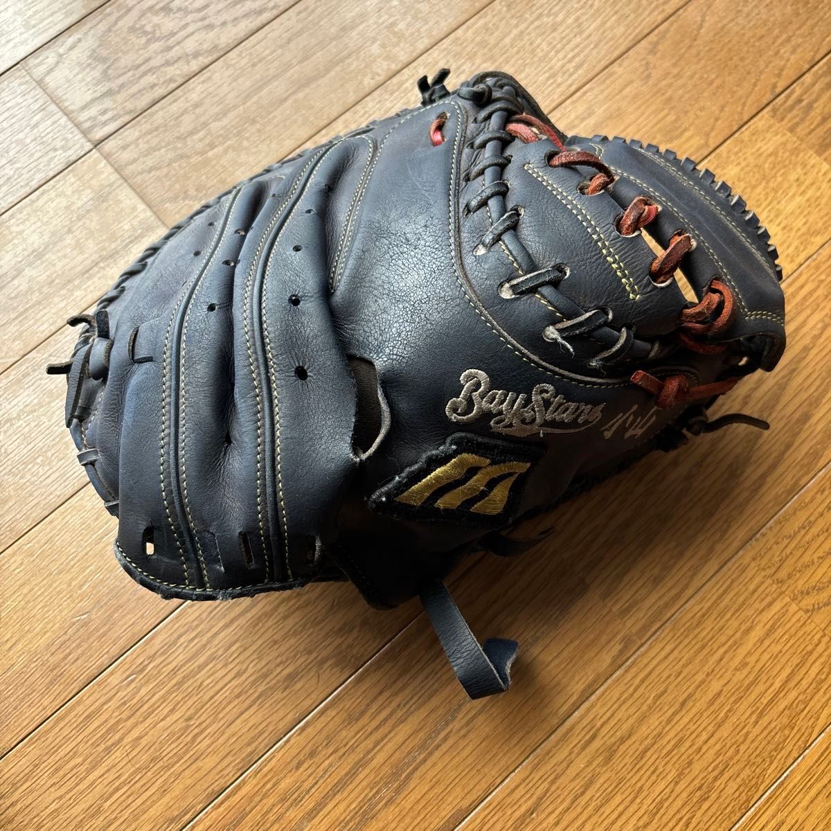 実使用 ミット ミズノプロ グローブ 硬式 キャッチャーミット 実使用 ミット ミズノプロ グローブ 硬式 キャッチャーミット