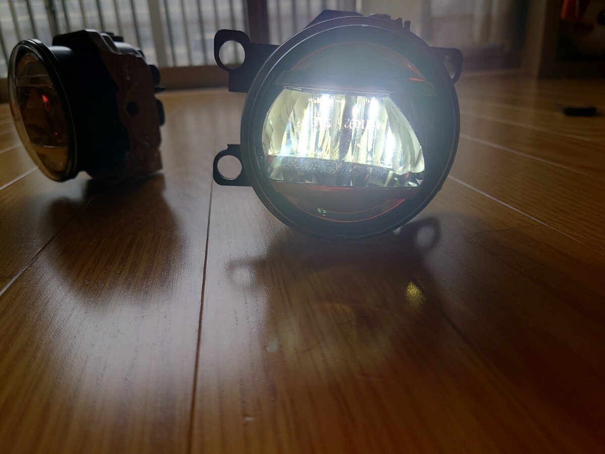フォグランプ LED 左右セット ホンダ 日産 スズキ ジャンク KOITOの画像4