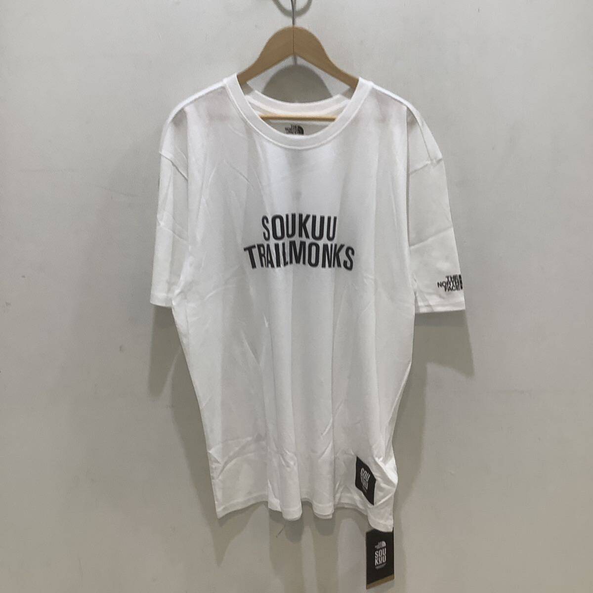 UNDERCOVER アンダーカバー　2024S/S×THE NORTH FACE SOUKUU SEASON 2 Hike Technical ハイクテクニカルTシャツ　ホワイト　サイズL658612_画像1