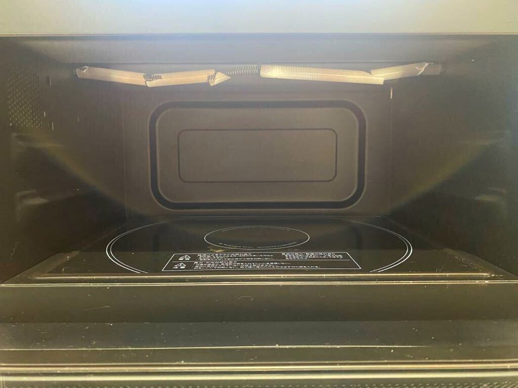 BALMUDA microwave oven bar Mu daK04A-BK microwave oven black consumer electronics Junk 