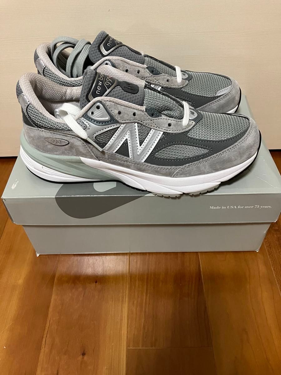 【新品未使用品】NEW BALANCE 990v6 M990 GL6