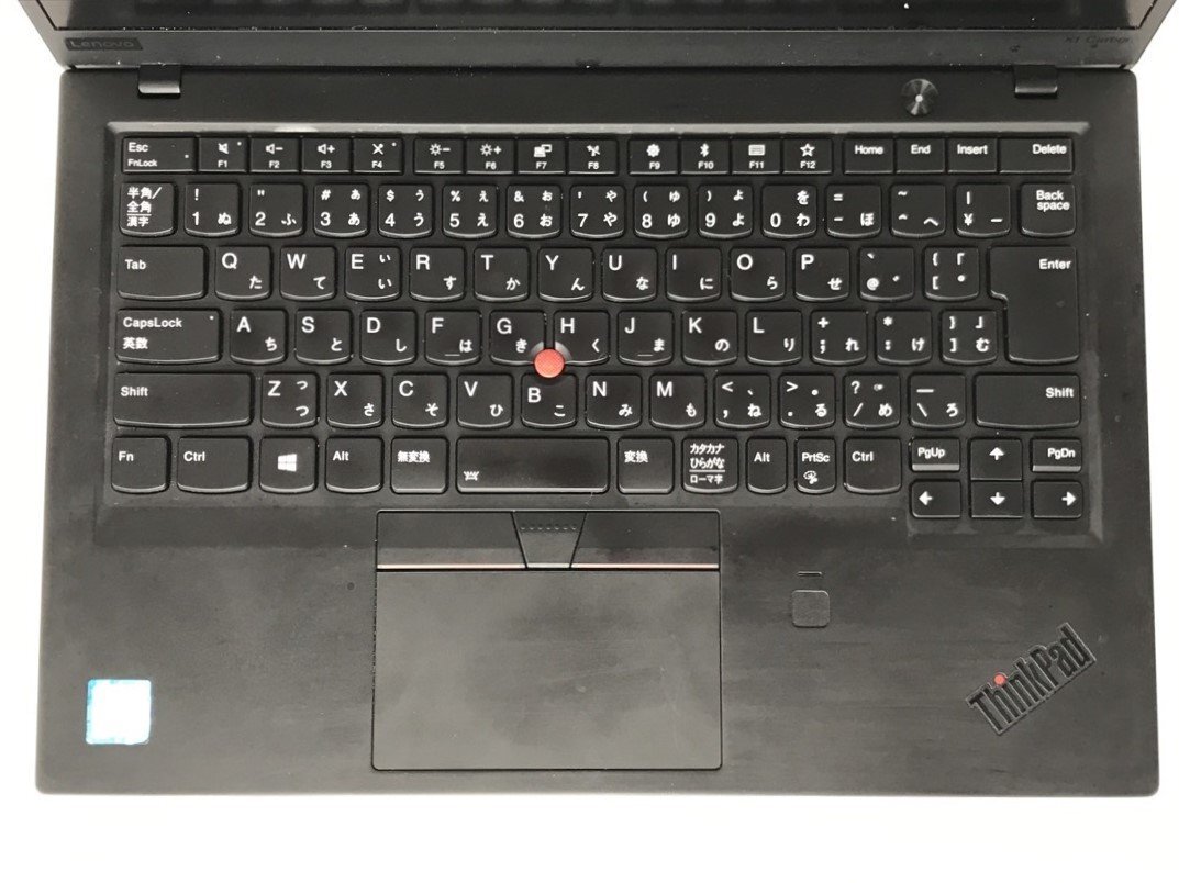 【Lenovo】ThinkPad X1 Carbon 6th 20KGS0BN00 Core i5-8350U メモリ8GB SSD256GB NVMe WEBカメラ Windows10Pro 14inch FHD 中古ノートPCの画像3