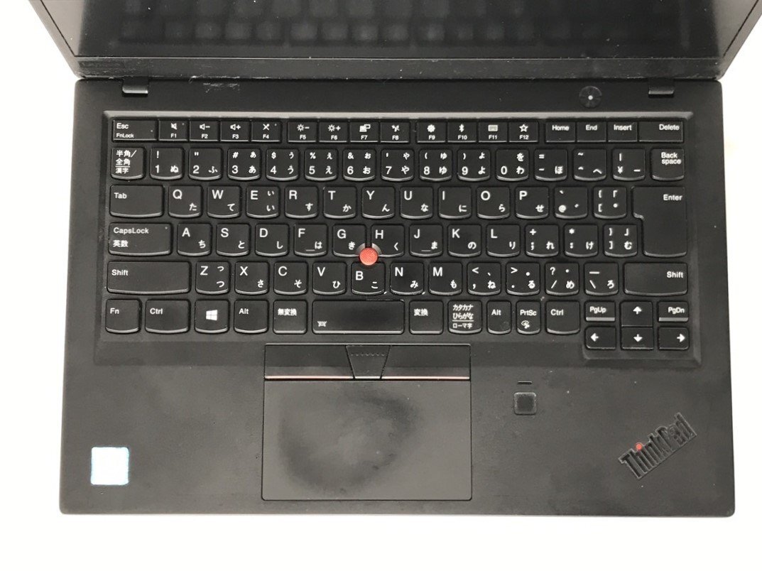 【Lenovo】ThinkPad X1 Carbon 6th 20KH004LJP Core i5-8350U 16GB SSD256GB NVMe WEBカメラ Windows10Pro 14inch 中古ノートPC_画像3