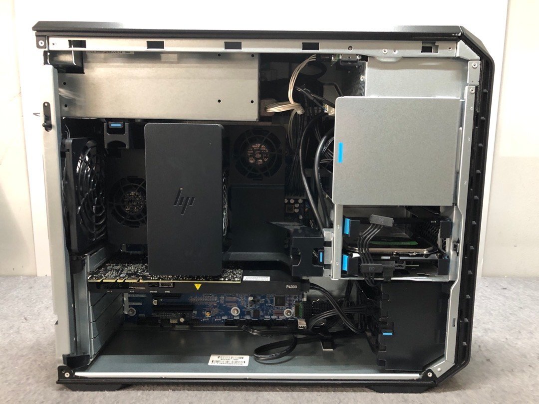 [hp]Z4 G4 Workstation Xeon W-2123 memory 32GB SSD512GB NVMe+HDD4TB NVIDIA Quadro P4000 Windows10Pro for WS used desk top PC