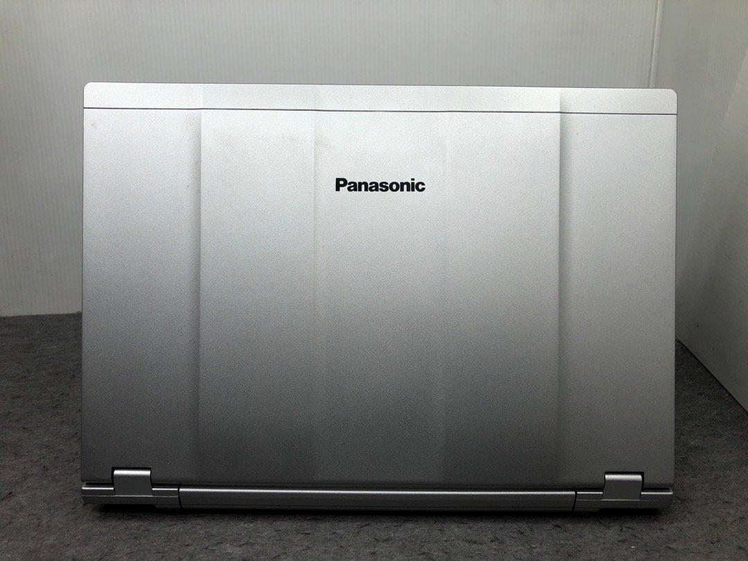 【Panasonic】Let'snote CF-LV9 Corei5-10310U 8GB SSD256GB NVMe WEBカメラ Windows10Pro 14inch フルHD 中古ノートPC 累積使用4520時間の画像4
