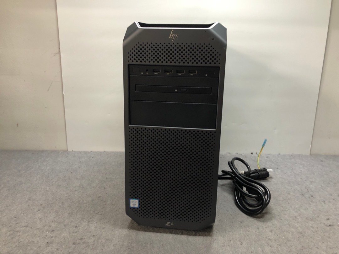 [hp]Z4 G4 Workstation Xeon W-2123 memory 32GB SSD512GB NVMe+HDD4TB NVIDIA Quadro P4000 Windows10Pro for WS used desk top PC