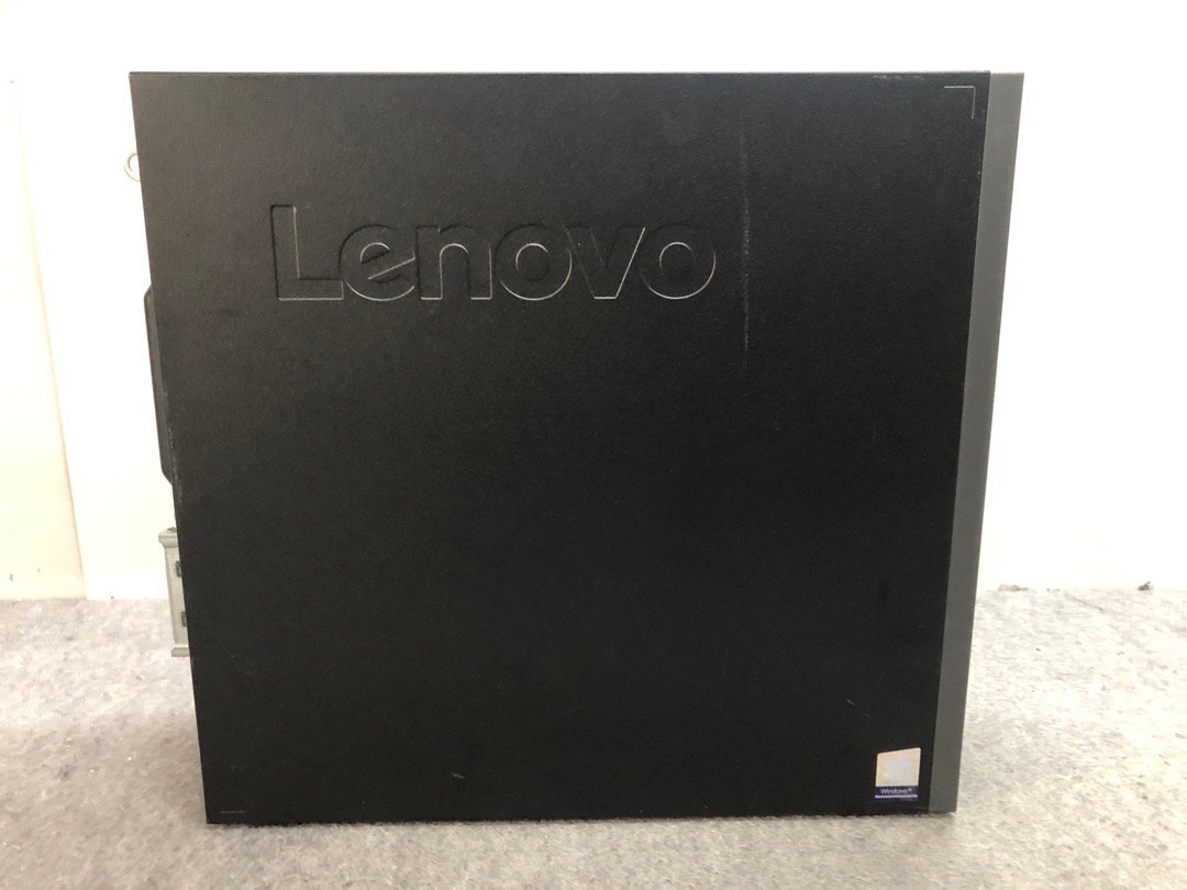 【Lenovo】ThinkCentre M70c 11GK000UJP Corei5-10400 8GB SSD256GB NVMe DVDマルチ Windows10Pro 中古デスクトップパソコンの画像4