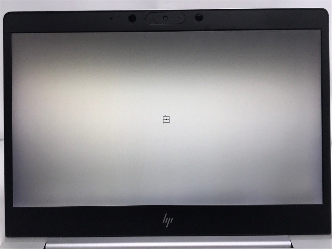 ジャンク【hp】EliteBook 735 G6 Ryzen 5 PRO 3500U 16GB SSD512GB NVMe Windows10Pro 13.3インチ FHD 中古ノートPC 複数キー入力不可_画像2