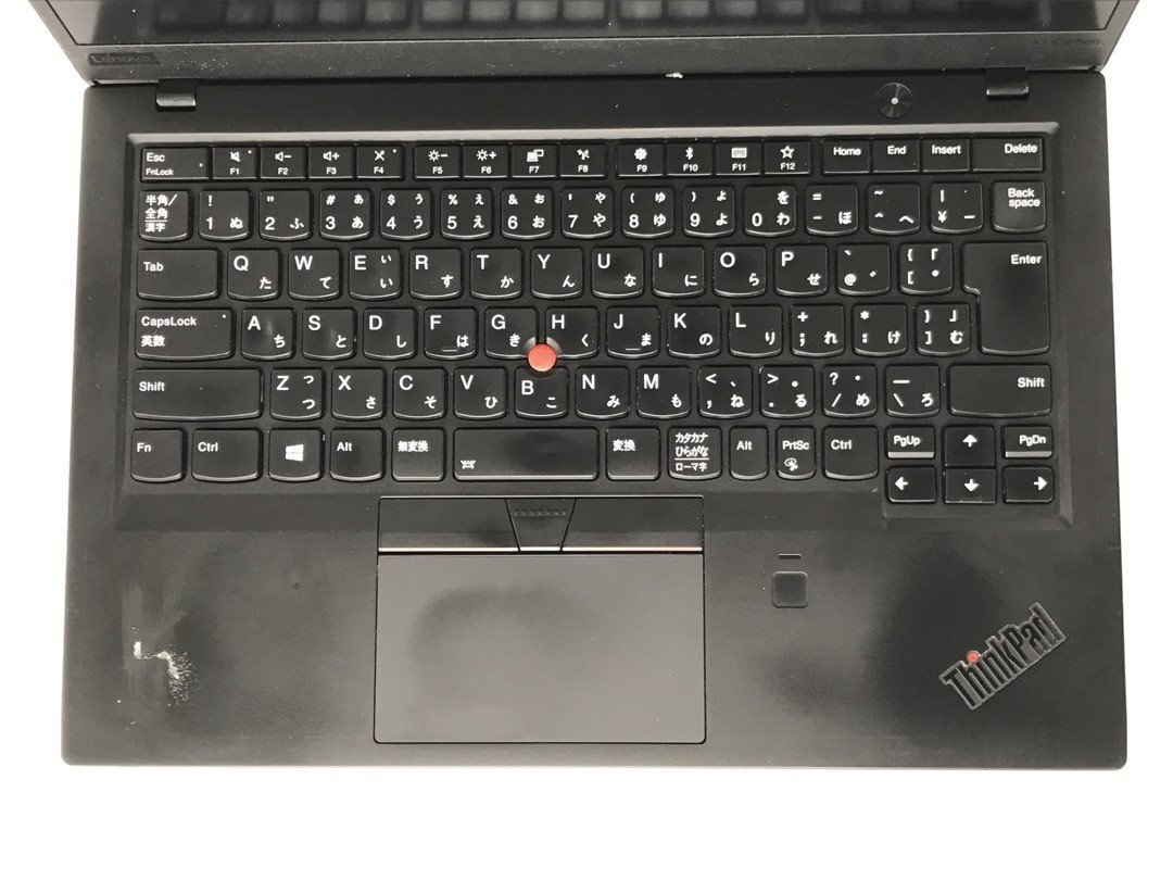 【Lenovo】ThinkPad X1 Carbon 6th 20KH0064JP Core i5-8350U メモリ16GB SSD256GB NVMe WEBカメラ Windows10Pro 14inch 中古ノートPCの画像2