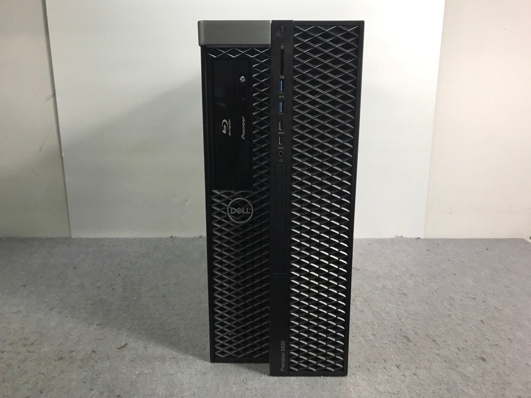 【DELL】Precision 5820 Tower Xeon W-2145 メモリ128GB SSD1TB NVMex3 RTX2080 Windows10Pro for Workstation 中古デスクトップPC_画像2