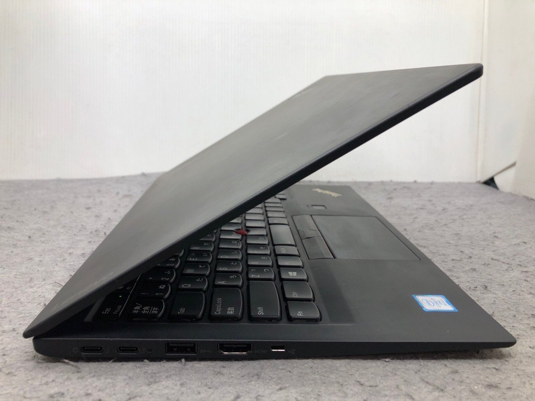 【Lenovo】ThinkPad X1 Carbon 5th 20HQS5PP03 Corei7-7600U 16GB SSD512GB NVMe WEBカメラ Windows10Pro 14inch WQHD 中古ノートPC_画像6