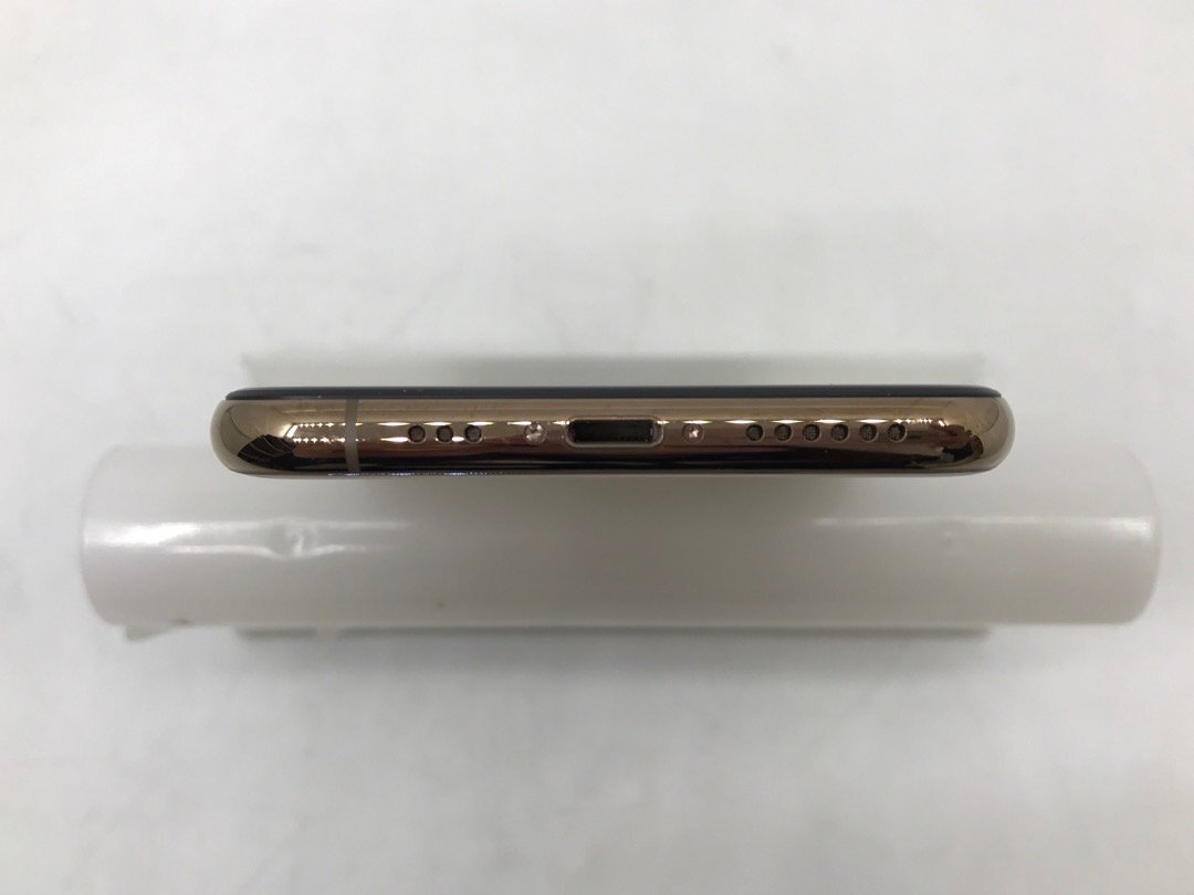 【SIMフリー】Apple iPhoneXs MTAY2J/A A2098 64GB ゴールド IOS17.4 初期化済 SIMロック解除済 バッテリー92％ 中古スマホ_画像6