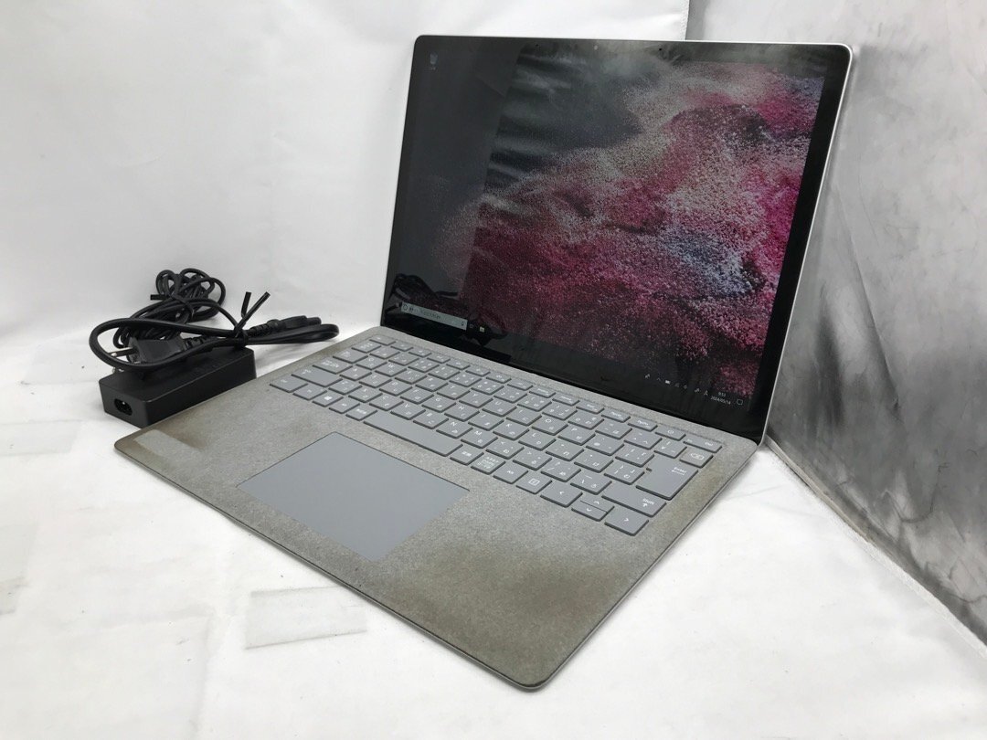 【Microsoft】Surface Laptop2 1769 Core i5-8350U メモリ8GB SSD256GB NVMe Wi-Fi webカメラ Windows10Pro 13.5インチ 中古ノートPC_画像1