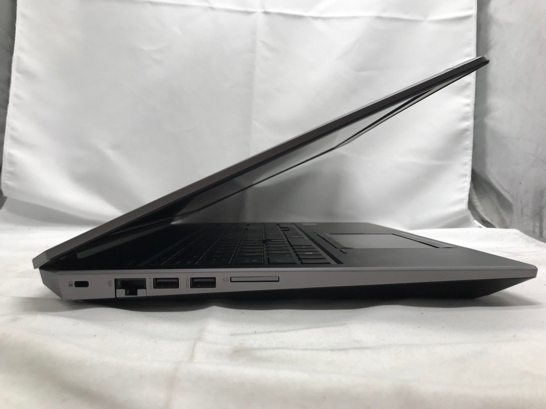 【hp】ZBook 15 G5 Core i7-8850H メモリ32GB SSD512GB NVMe NVIDIA Quadro P2000 Windows10Pro 15.6inch FHD 中古ノートPC_画像5