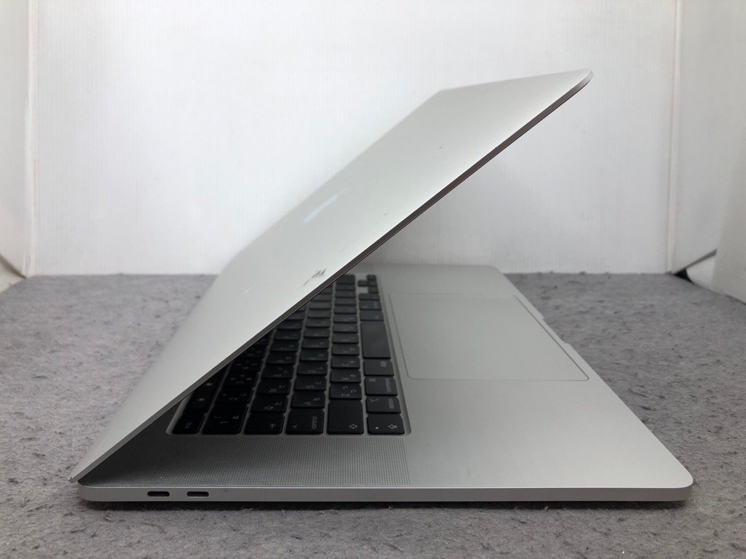 【Apple】MacBook Pro 16inch 2019 A2141 Corei9-9980HK メモリ32GB SSD512GB NVMe AMD Radeon Pro 5500M 4GB OS14 中古Mac_画像6