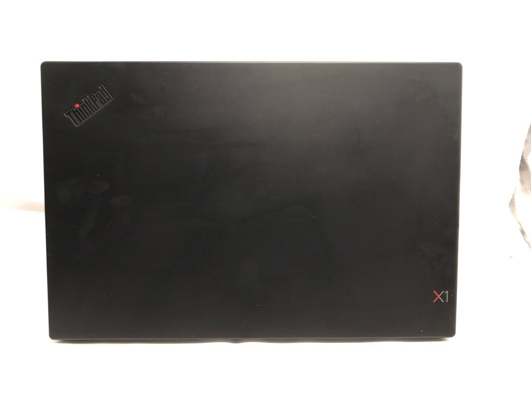 [Lenovo]ThinkPad X1 Carbon 6th 20KH004LJP Core i5-8350U 16GB SSD256GB NVMe WEB camera Windows10Pro 14inch used Note PC