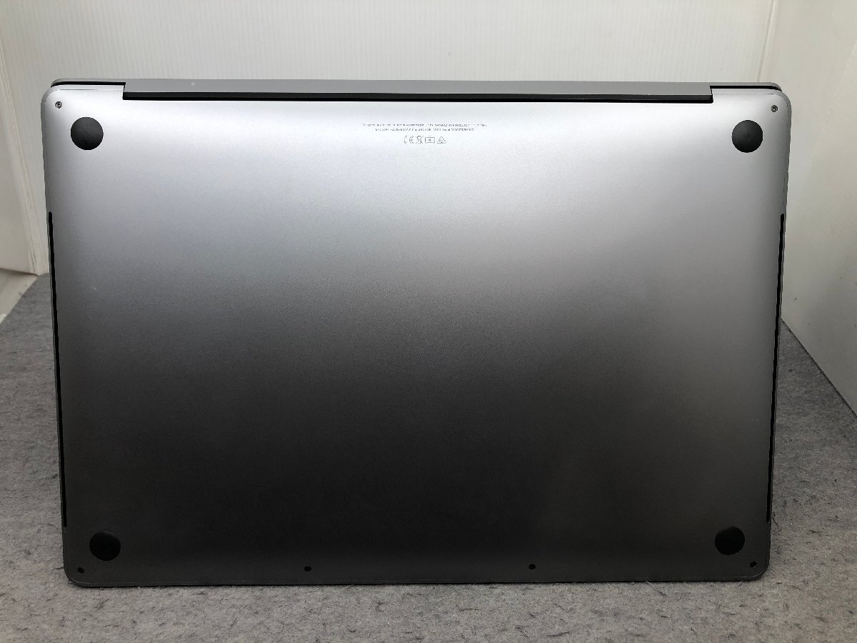 【Apple】MacBook Pro 16inch 2019 A2141 Corei9-9980HK メモリ32GB SSD512GB NVMe AMD Radeon Pro 5500M 4GB OS14 中古Mac US配列の画像6