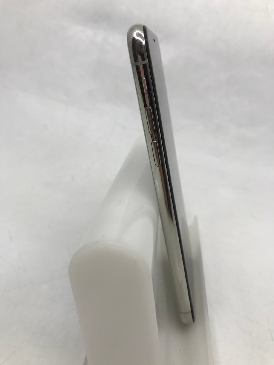 【au】Apple iPhoneX MQAY2J/A A1902 64GB シルバー IOS16.7.5 初期化済 SIMロック解除済 バッテリー86％ バッテリー不良 中古スマホ_画像4