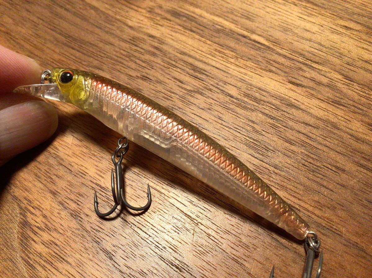 X★超美品★LEGIT DESIGN レジットデザイン PayForward ペイフォワード V3 MINNOW 72F V3ミノー72F ブイスリーミノー「ライブワカサギ」_画像2