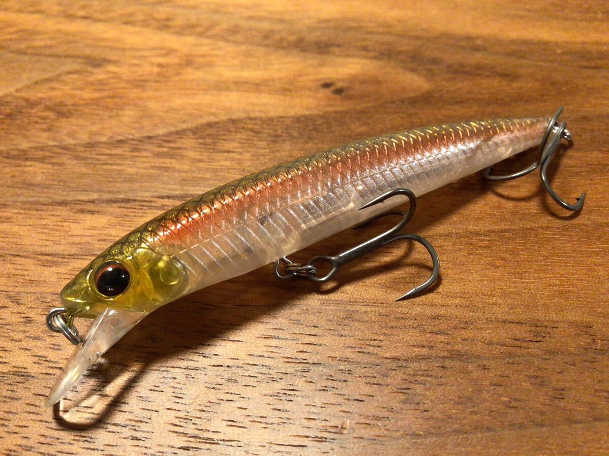 X★超美品★LEGIT DESIGN レジットデザイン PayForward ペイフォワード V3 MINNOW 72F V3ミノー72F ブイスリーミノー「ライブワカサギ」_画像1