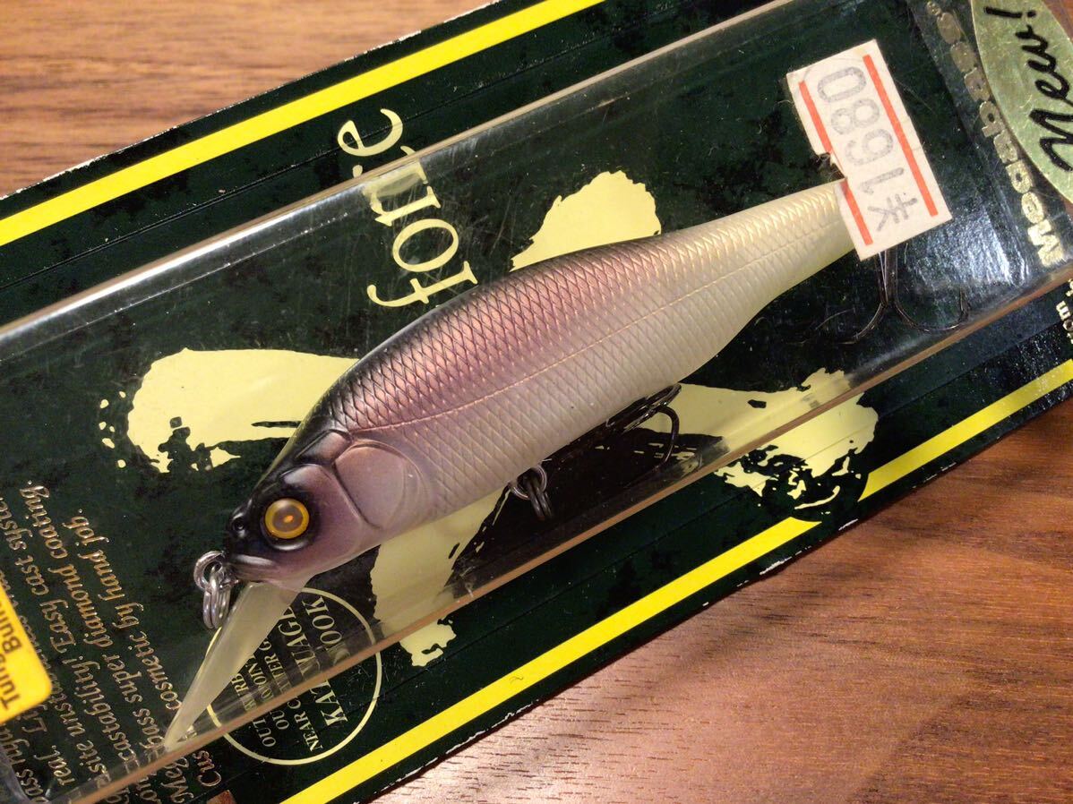 ★新品★Megabass メガバス X-80 ROCKET DARTER エックスハチマル ロケットダーター「MAT REACTION」ミノー_画像2