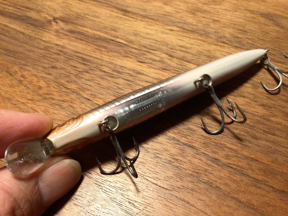 X★美品★Megabass メガバス VISION ONETEN LBO SW VISION 110 LBO ビジョンワンテンLBO ビジョン110LBO「GGイワシ」ソルトウォーター_画像5