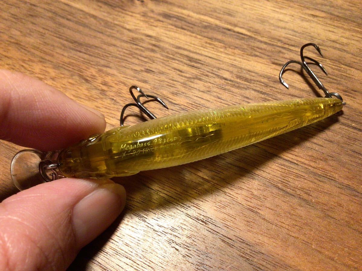 X★超美品★Megabass メガバス X-80 Trick Darter X-80トリックダーター エックスハチマル トリックダーター「GPファントム2」ミノー_画像3